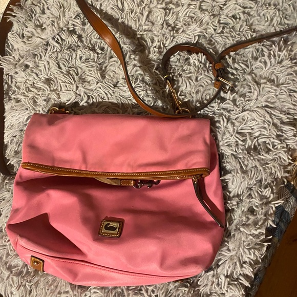 Dooney & Bourke Pink Crossbody Bag - Picture 3 of 4
